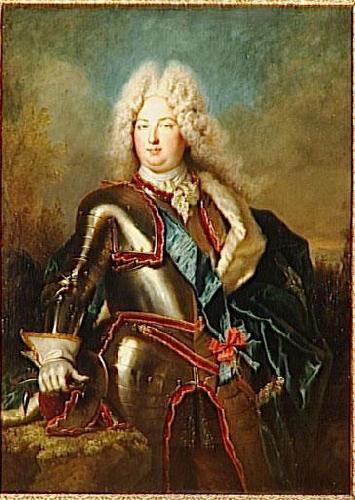Nicolas de Largilliere Duke of Berry oil painting picture